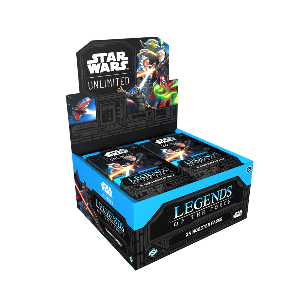 Star Wars: Unlimited - Legends of the Force Booster Display