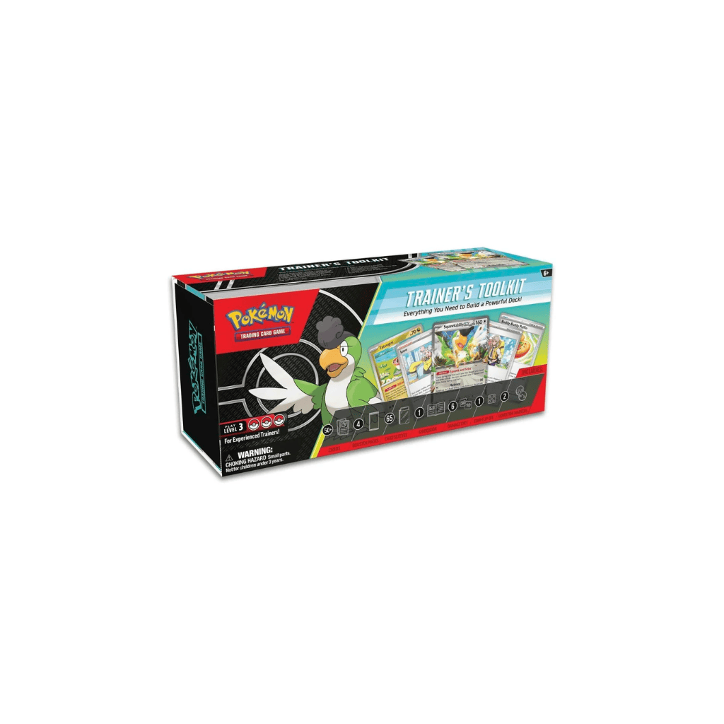 Trainer's Toolkit-Squawkabilly