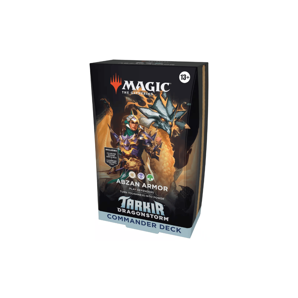 Magic: The Gathering - Tarkir: Dragonstorm "Abzan Armor" Commander Deck