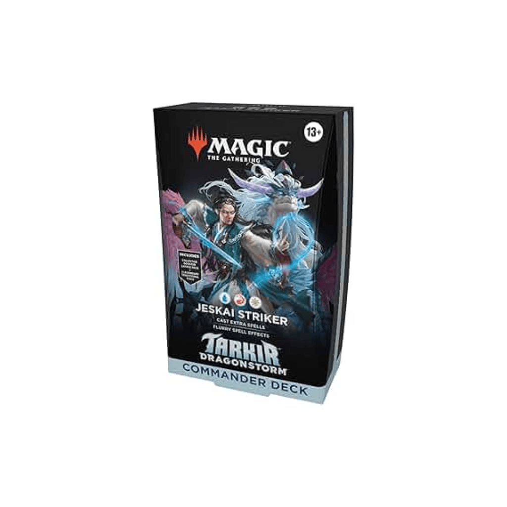Magic: The Gathering - Tarkir: Dragonstorm "Jeskai Striker" Commander Deck