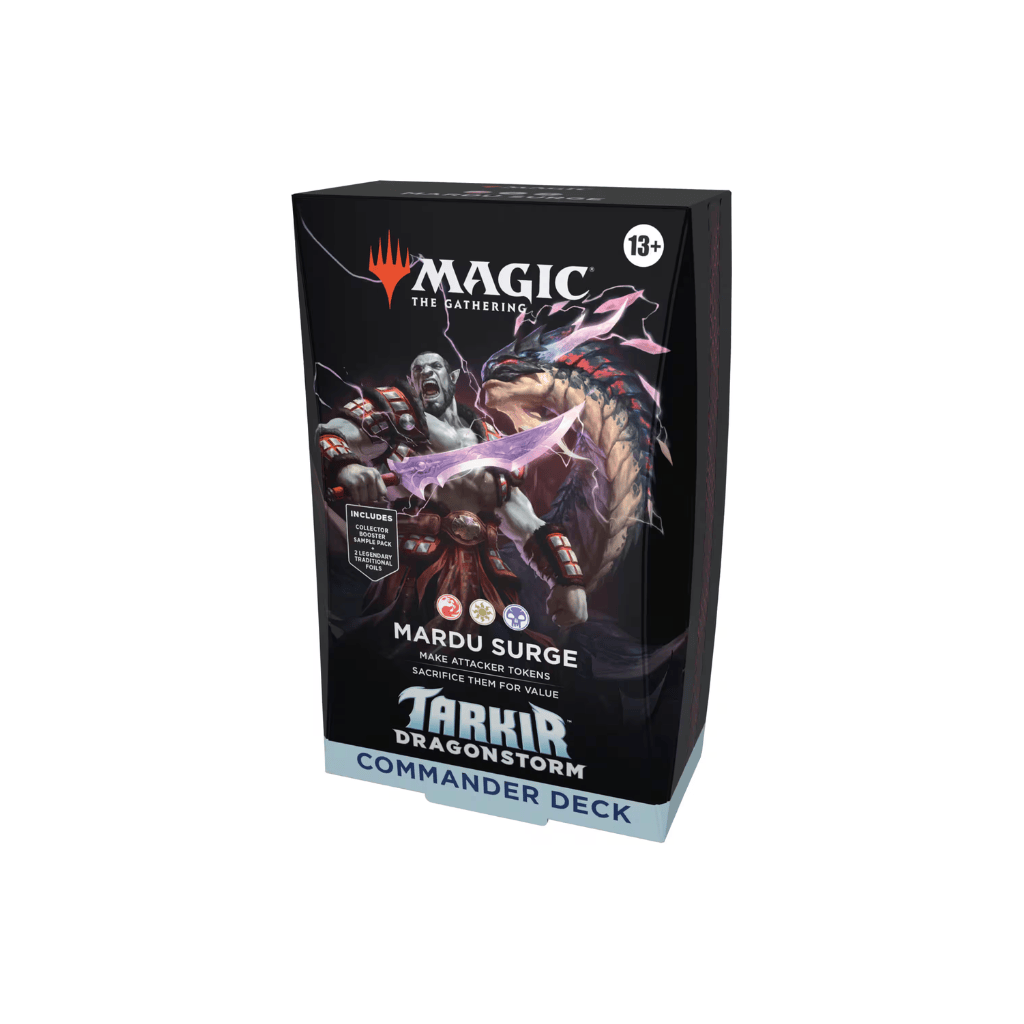 Magic: The Gathering - Tarkir: Dragonstorm "Mardu Surge" Commander Deck