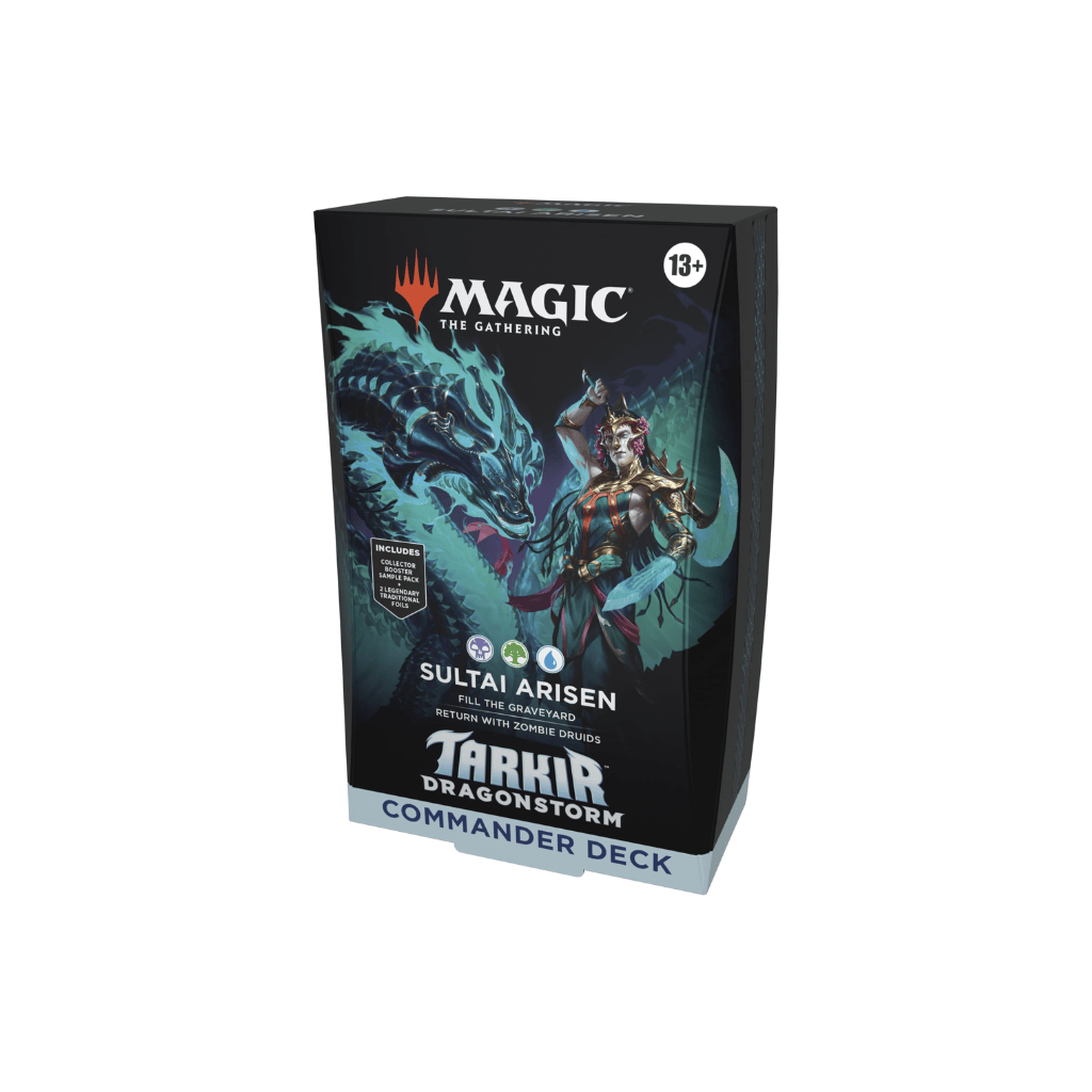 Magic: The Gathering - Tarkir: Dragonstorm "Sultai Arisen" Commander Deck