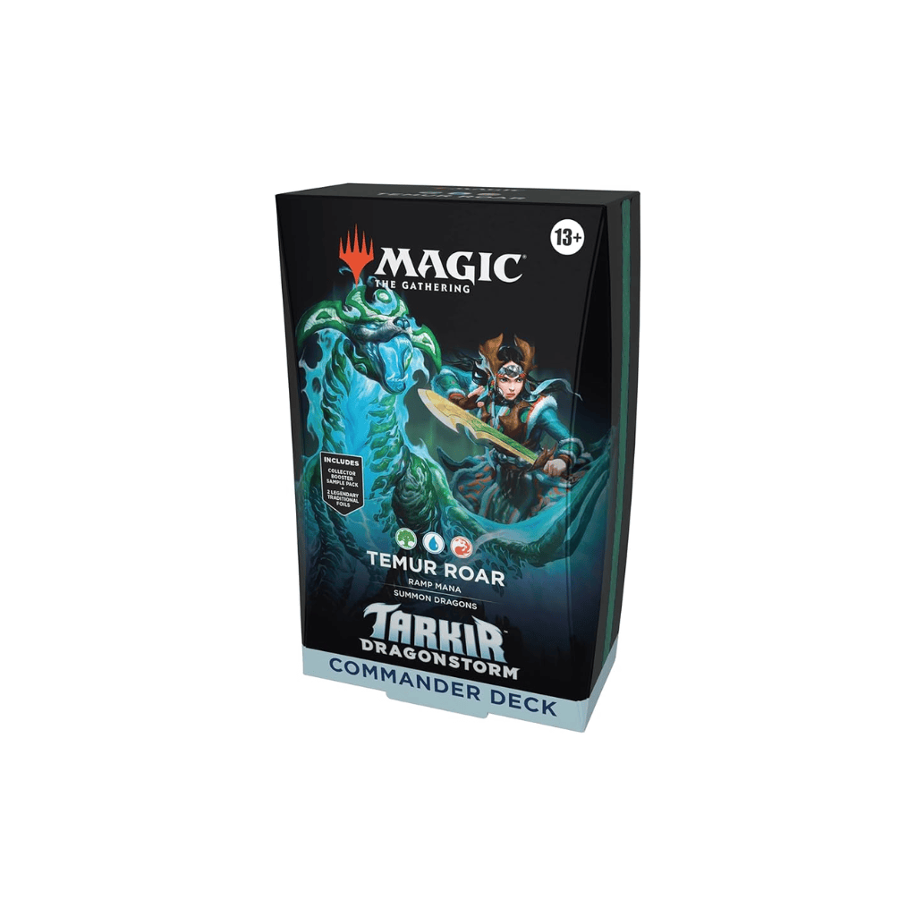Magic: The Gathering - Tarkir: Dragonstorm "Temur Roar" Commander Deck