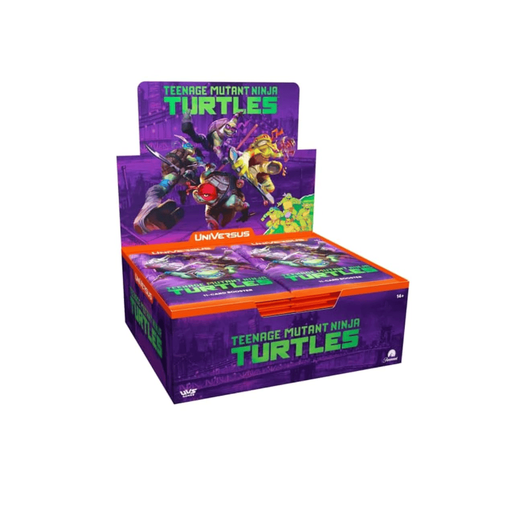 UniVersus: Teenage Mutant Ninja Turtles Booster Box