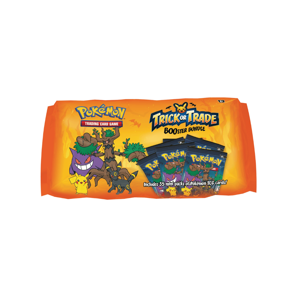 Pokémon Trick or Trade Booster Bundle (2024)