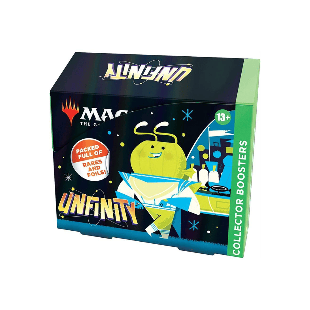 Magic: The Gathering - Unfinity Collector Booster Display