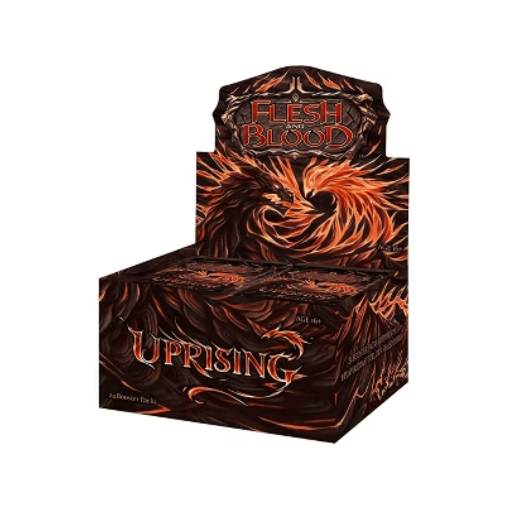 Flesh & Blood: Uprising Booster Display