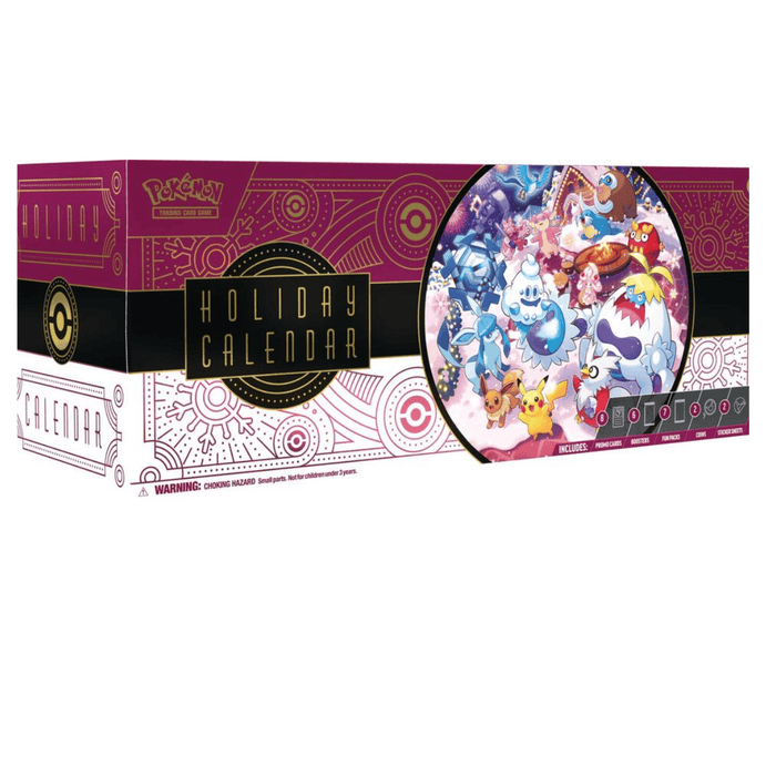 Pokémon Holiday Calendar