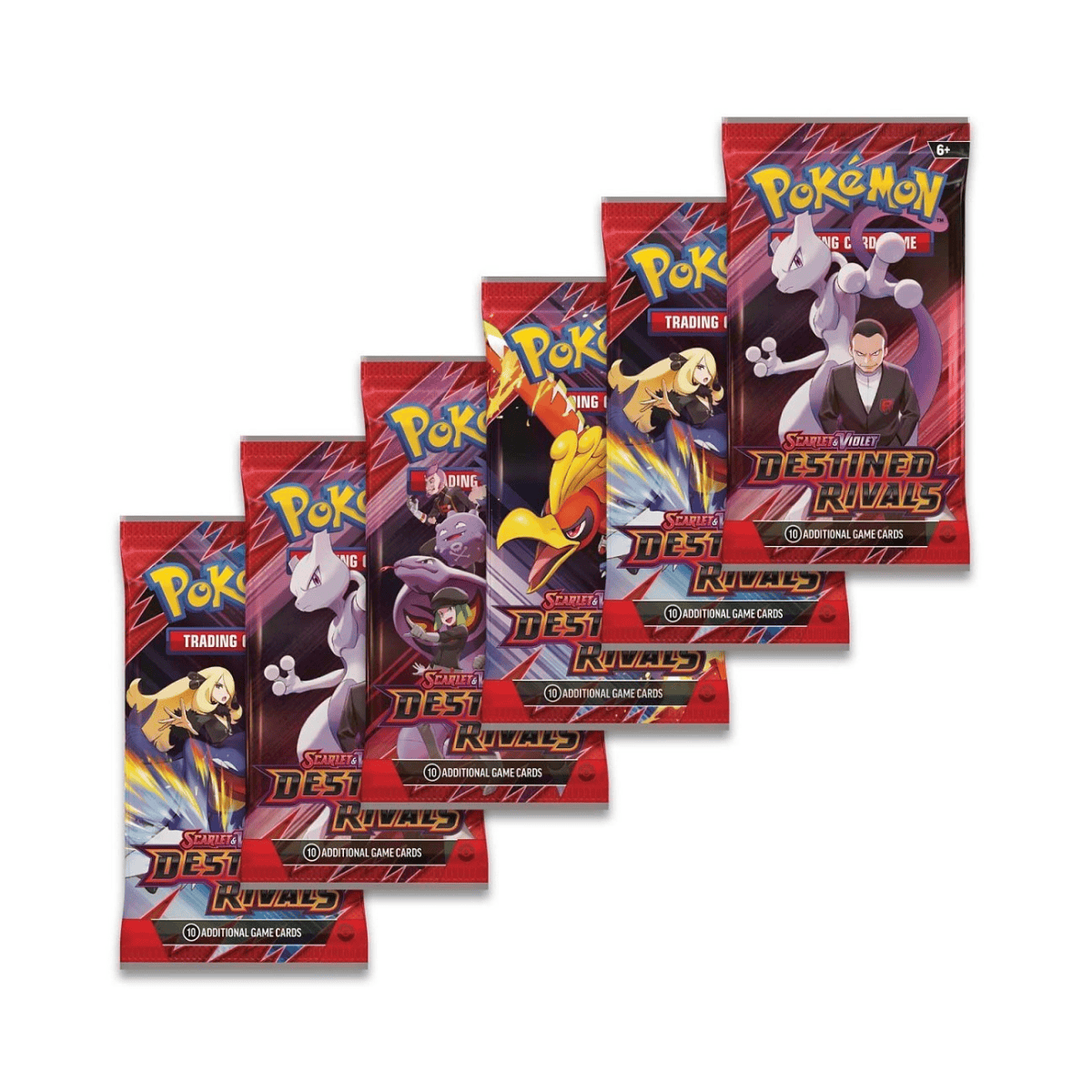 Destined Rivals Booster Bundle