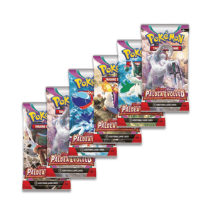 Scarlet & Violet: Paldea Evolved Booster Bundle