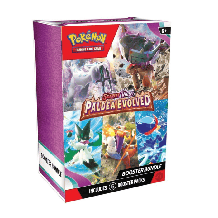 Scarlet & Violet: Paldea Evolved Booster Bundle
