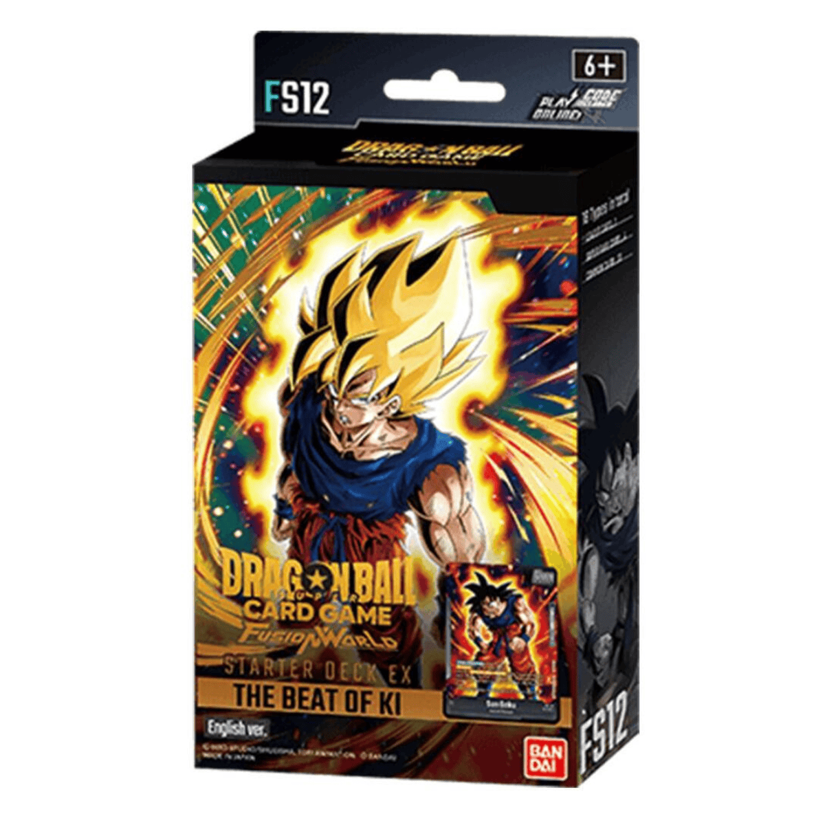 Dragon Ball Z Super: Starter Deck EX: The Phase of Evolution - Starter Deck EX: The Phase of Evolution (FS11)
