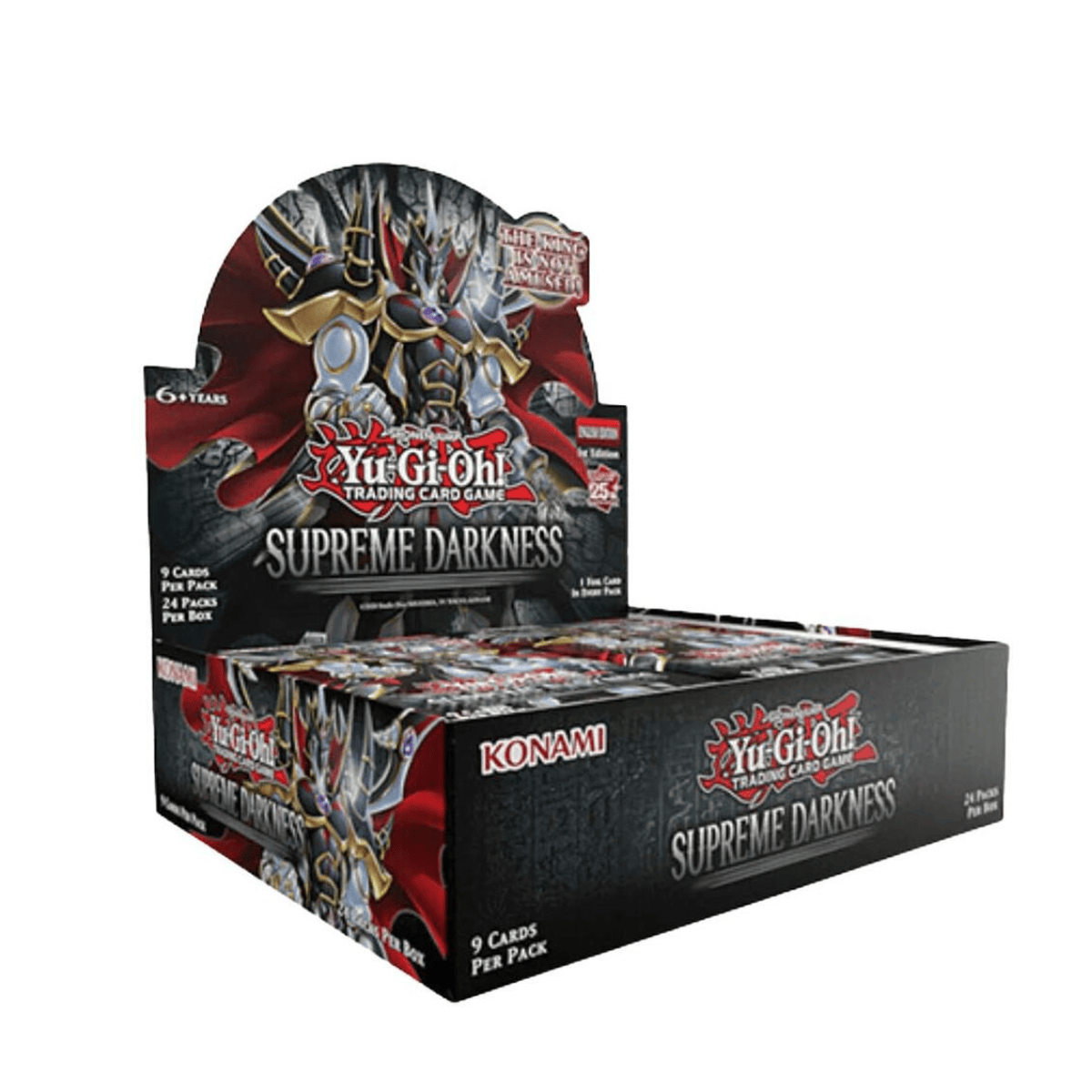 Yu-Gi-Oh! Supreme Darkness Booster Box [1st Edition] - Supreme Darkness (SUDA)
