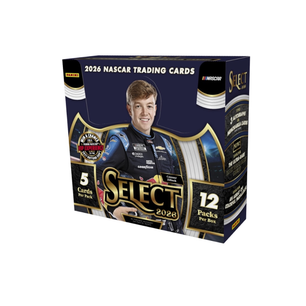 2026 Panini Select NASCAR Racing Hobby Box