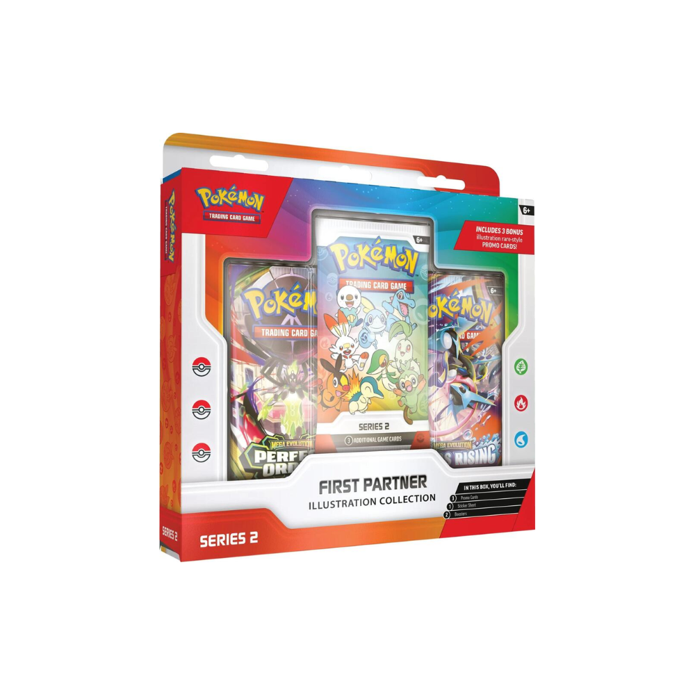 First Partner Illustration Collection (Series 2) - First Partner Collection 2026