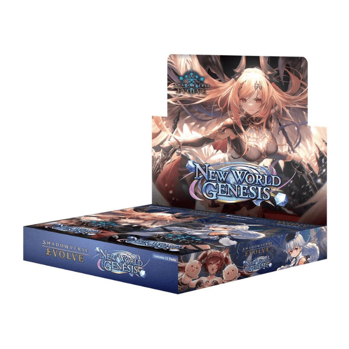 Shadowverse Evolve: New World Genesis Booster Box - BP16: New World Genesis (BP16)