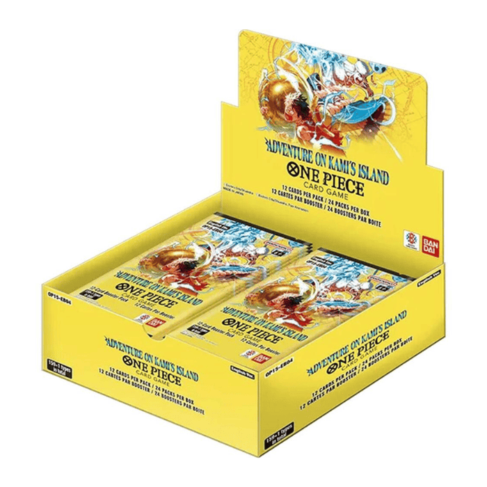 One Piece: Adventure on Kami's Island Booster Box - Adventure on Kami's Island (OP15-EB04)