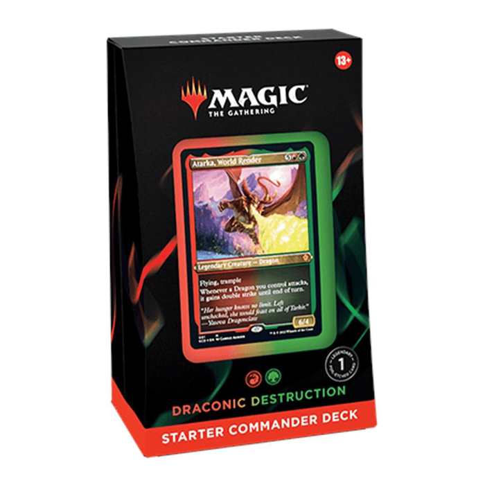 Magic The Gathering: Starter Commander Decks- Starter Commander Decks (SCD)