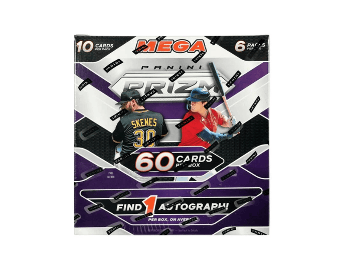 2025 Panini Prizm Baseball Mega Box