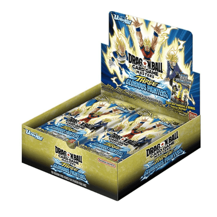 Dragon Ball Z Super: Three Glorious Fighters Booster Box - Three Glorious Fighters (BT30)