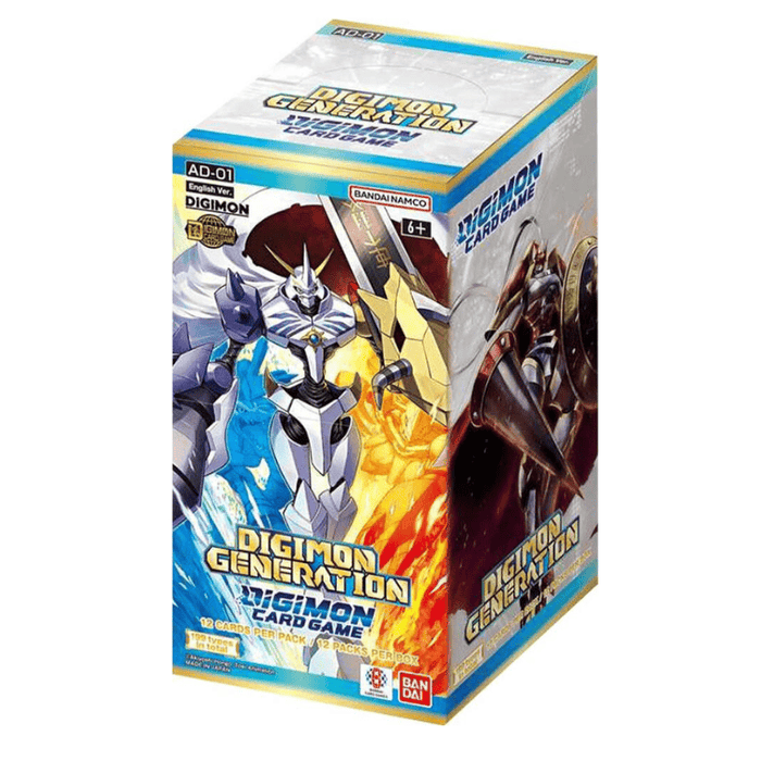 Digimon Card Game: Advanced Booster Digimon Generation Booster Box - Advanced Booster Digimon Generation (AD-01)