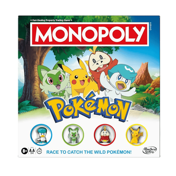 Monopoly Pokémon Edition Board Game