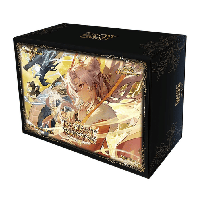 Grand Archive: Radiant Origins 1st Edition Booster Box - Radiant Origins (RDO)