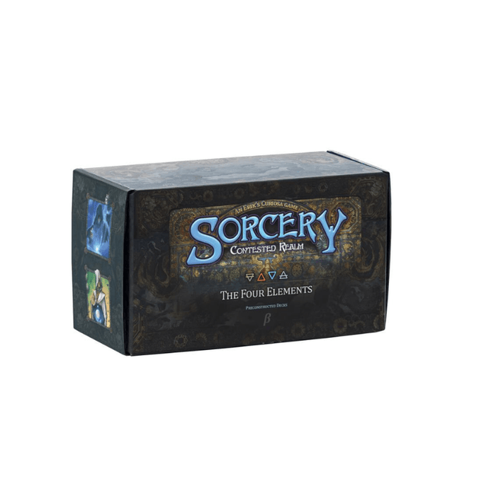 Sorcery: The Four Elementals Preconstructed Deck Box (Beta) - Beta (B)