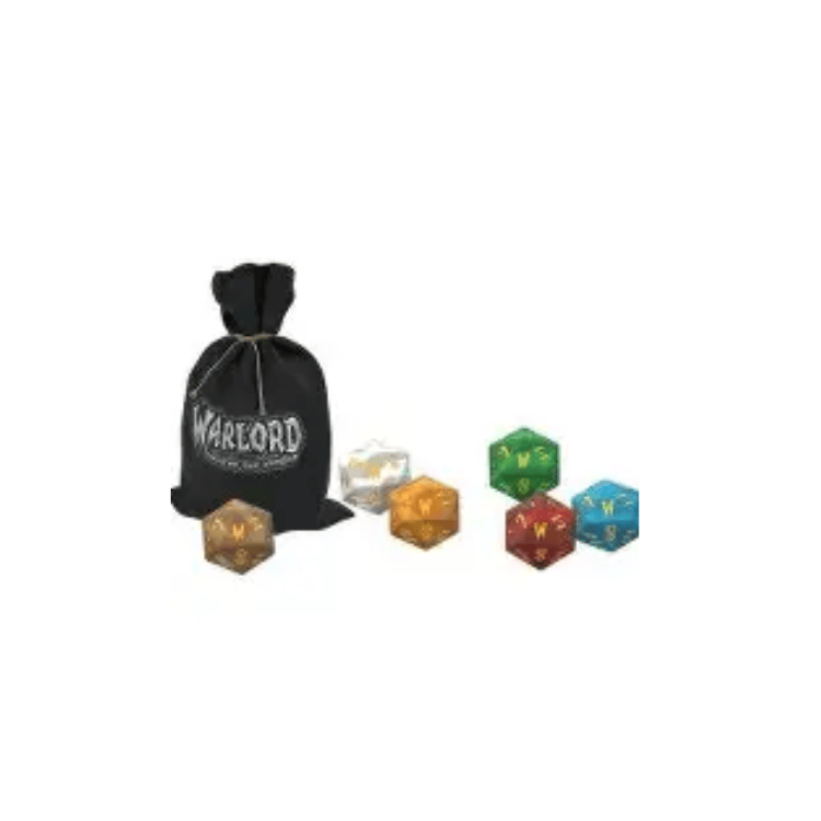 Warlord CGC Saga of The Storm Dice Set
