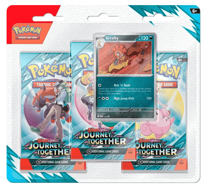 Journey Together 3-Pack Blister