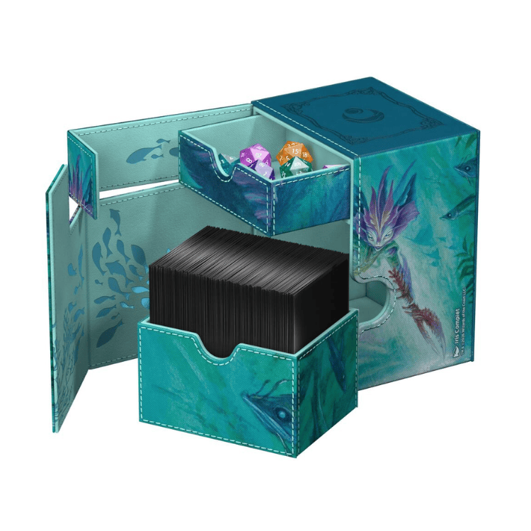 Flip 'n' Tray XenoSkin Magic: The Gathering Lorwyn Eclipsed - (Holds 133+) - Ultimate Guard Deck Boxes