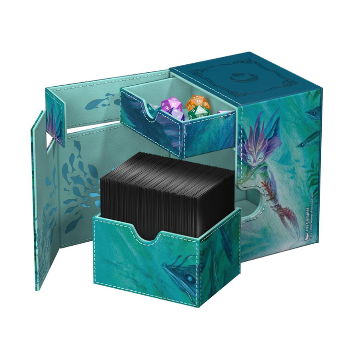 Flip 'n' Tray XenoSkin Magic: The Gathering Lorwyn Eclipsed - (Holds 133+) - Ultimate Guard Deck Boxes