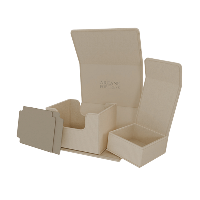 Arcane Fortress Radiant 100+ Verdant Sanctuary Deluxe Deck Vault