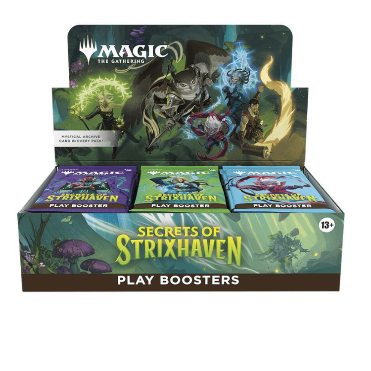 Magic The Gathering: Secrets of Strixhaven - Play Booster Display - Secrets of Strixhaven (SOS)