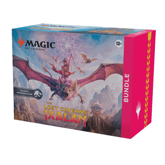 Magic The Gathering: The Lost Caverns of Ixalan - Bundle - The Lost Caverns of Ixalan (LCI)