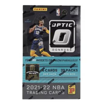 2021/22 Panini Donruss Optic Basketball Asia Tmall Box