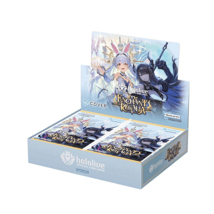 Hololive: Enchant Regalia Booster Box - Enchant Regalia (HBP05E)