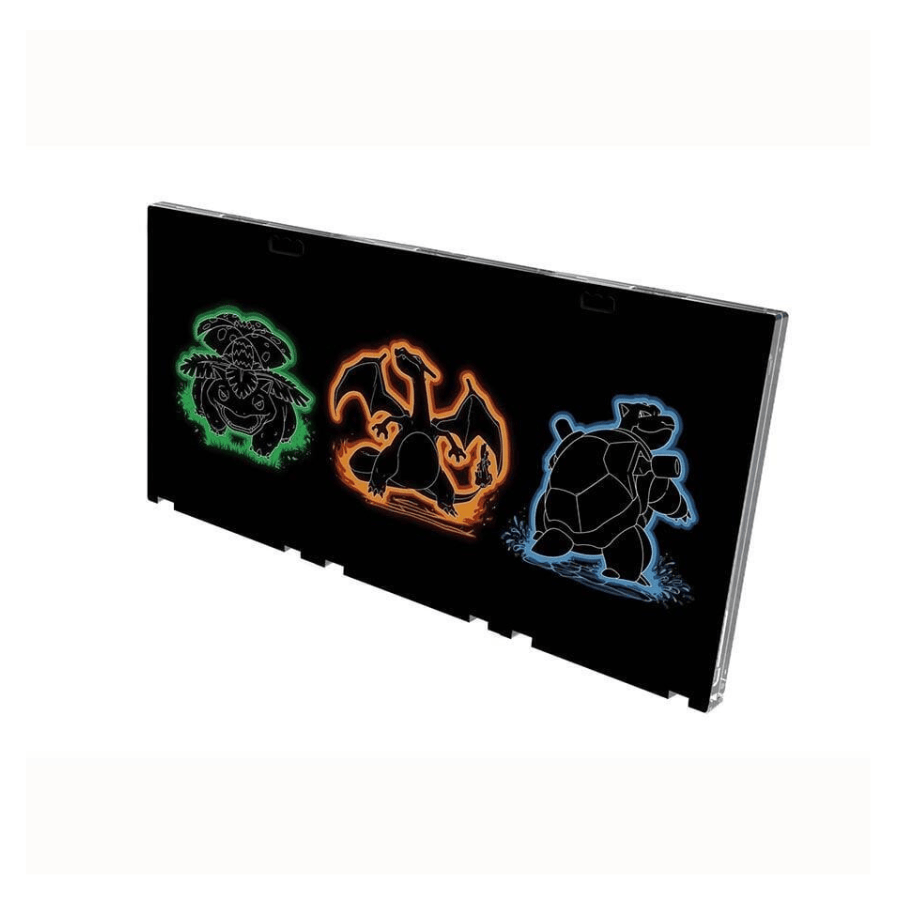 ULTRA PRO: POKEMON: NEON KANTO ONE-TOUCH EDGE 3-CARD - Ultra Pro Storage Solutions (UPSS)