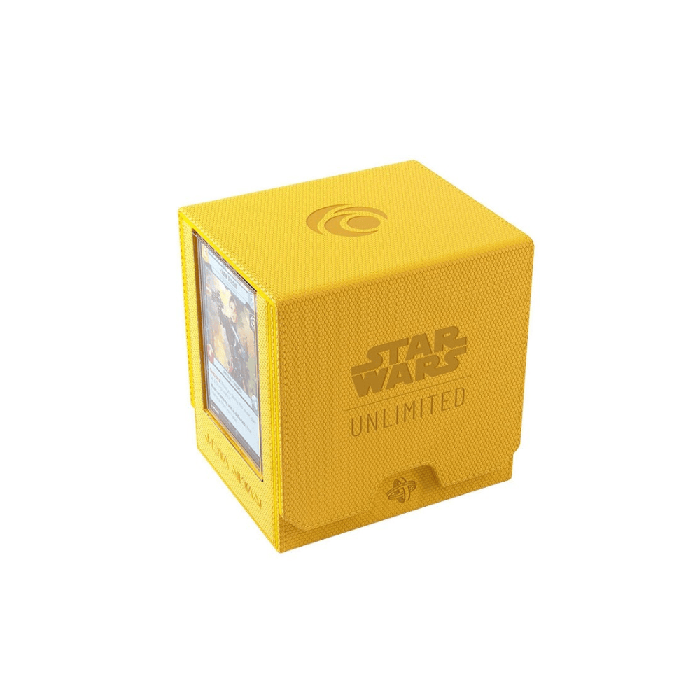 Star Wars: Unlimited Twin Suns Deck Pod - Yellow