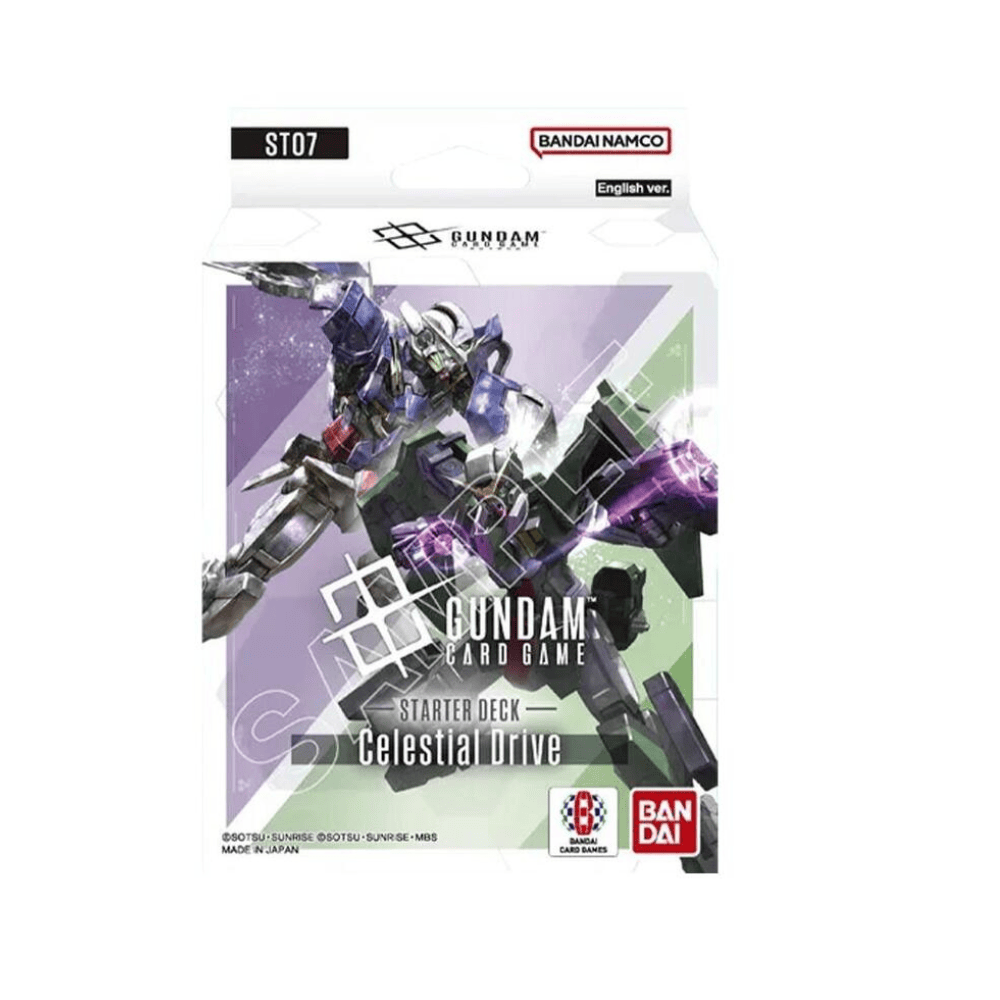 Gundam: Starter Deck 07: Celestial Drive Starter Deck