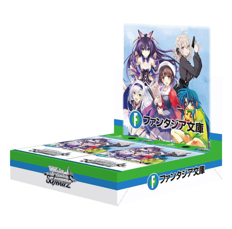 Weiss Schwarz: Fujimi Fantasia Bunko Vol.2 Booster Box - Fujimi Fantasia Bunko Vol.2