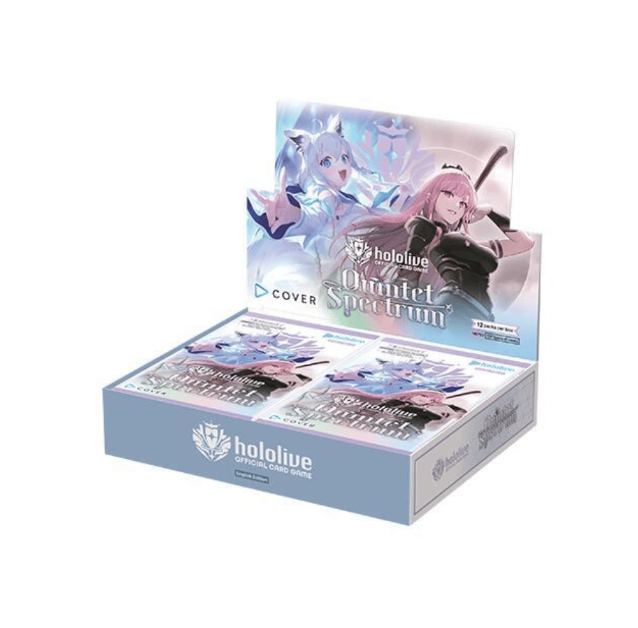 Hololive: Quintet Spectrum Booster Display
