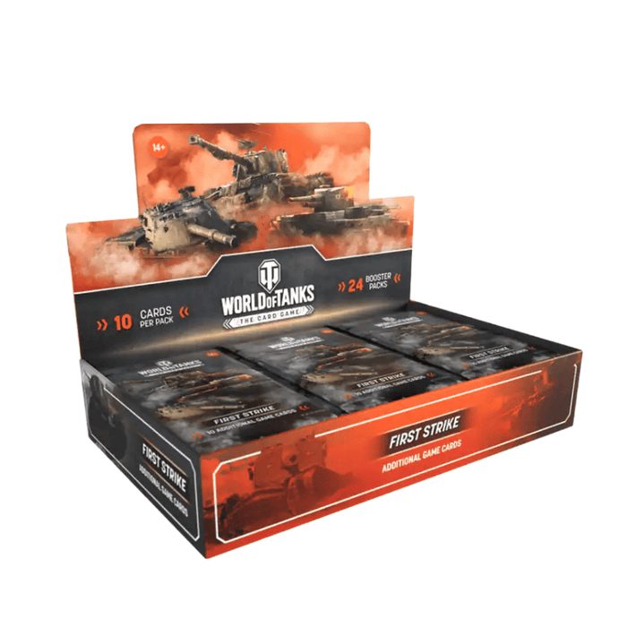 World Of Tanks - First Strike 24-Pack Booster Display