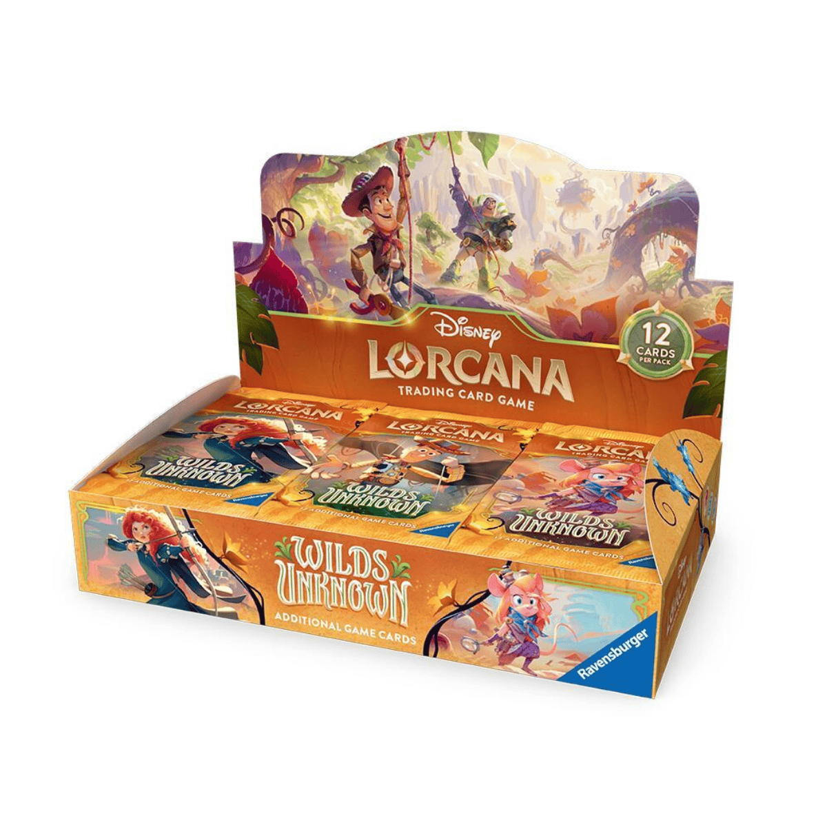 Disney Lorcana: Wilds Unknown Booster Box - Wilds Unknown