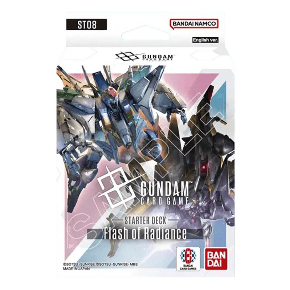 Gundam Starter Deck 08: Flash of Radiance