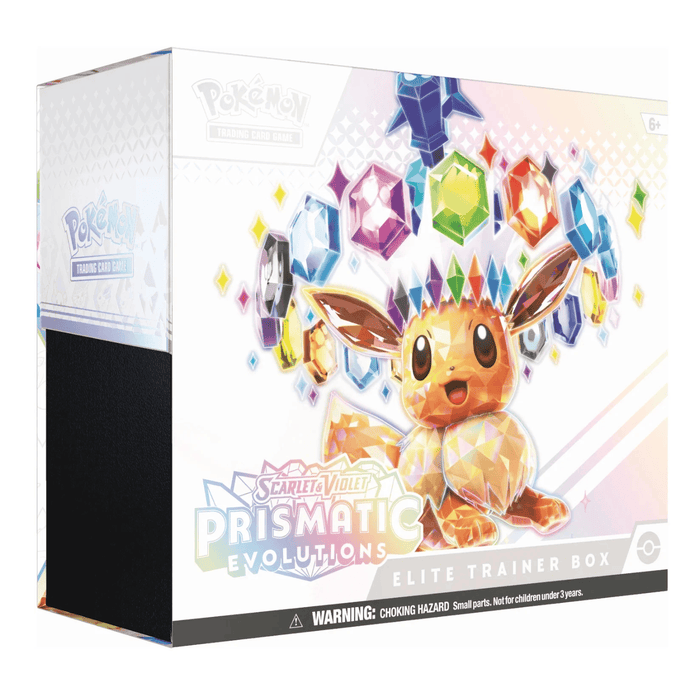 Prismatic Evolutions Elite Trainer Box