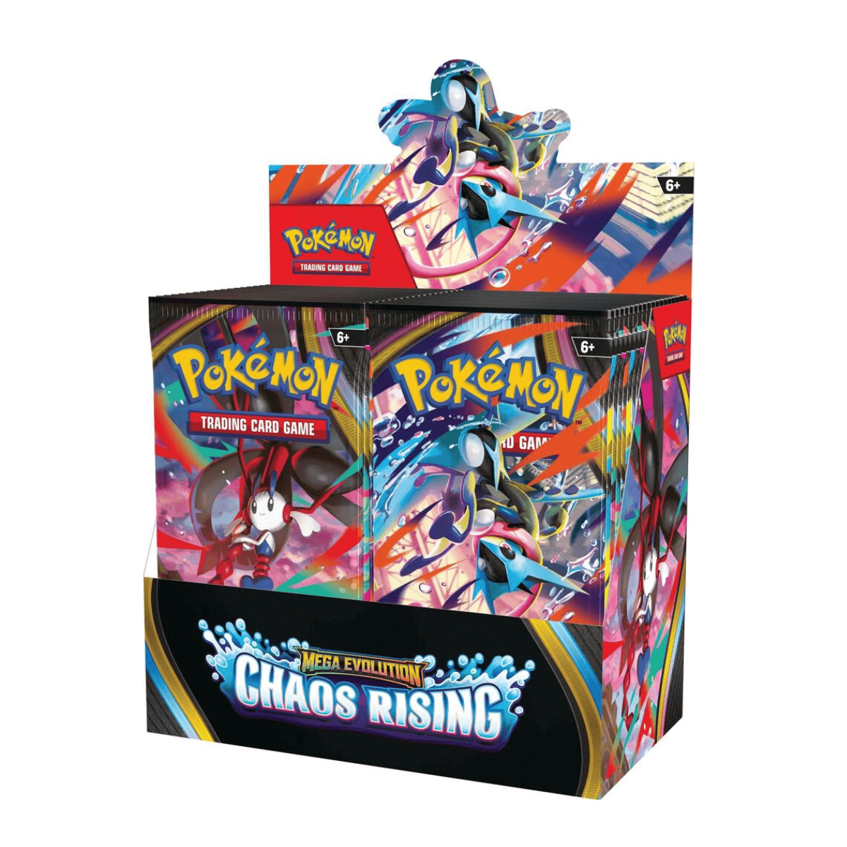 Pokemon: Chaos Rising Booster Display Box - ME04: Chaos Rising (CRI)