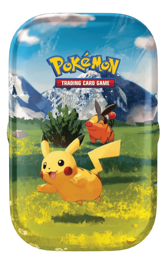 Pokemon Ascended Heroes Mini Tin- ME: Ascended Heroes (ASC) ME: Ascended Heroes