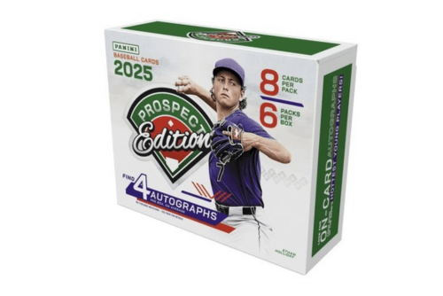 2025 Panini Prospect Edition Baseball Hobby Box