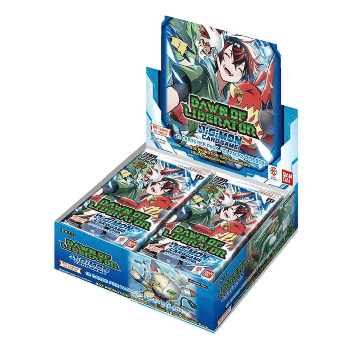 Digimon: Dawn of Liberator Booster Box - Dawn of Liberator (EX-11)